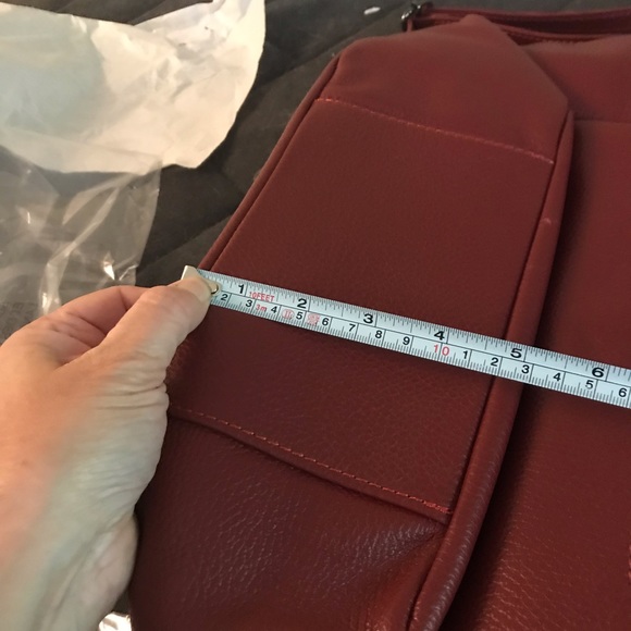 Roberta M leather bag - Picture 8 of 9